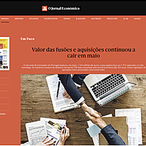 Valor das fuses e aquisies continuou a cair em maio